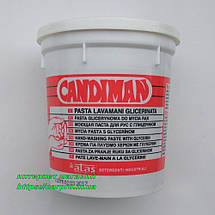 Паста для миття (очищення) рук з гліцерином ATAS CANDIMAN 1kg., фото 3