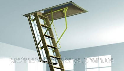 Чердачная лестница ROTO Norm 8/3 ISO-RC - фото 1 - id-p4923425