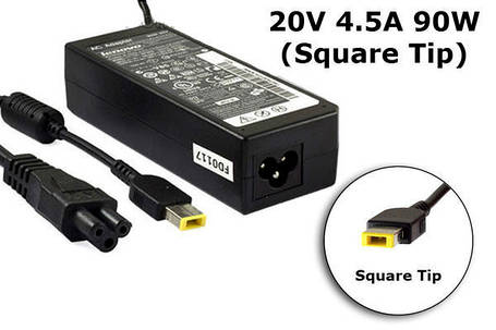 Блок живлення для ноутбука Lenvo 20V 4.5A 90405 G500 G505, фото 1