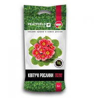 Торфяний субстрат Peatfield для квітучих 6 л