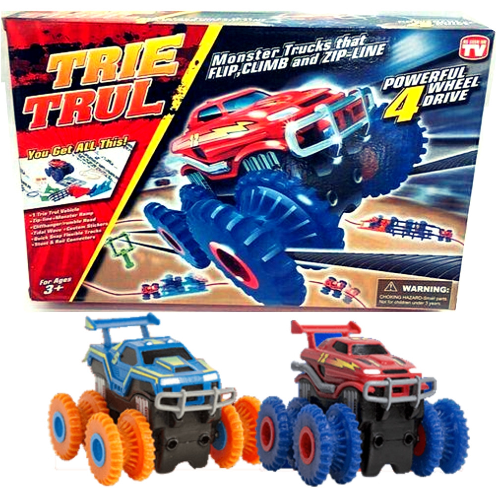 Іграшка Trix Trux Монстр Трек (2 машинки)