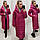 Зимова куртка пуховик Oversize, артикул 521, фісташка колір, фото 5