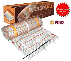Ультратонкий нагрівальний мат Fenix Ultra СМ 150 / 6,0 м2 — 900 Вт (Чехія), фото 1