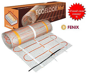Ультратонкий нагрівальний мат Fenix Ultra СМ 150 / 7,0 м2 — 1050 Вт (Чехія), фото 1