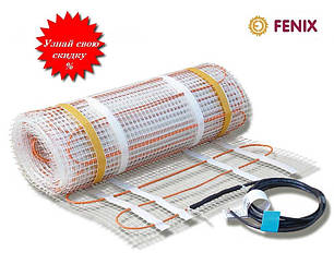 Ультратонкий нагрівальний мат Fenix Ultra СМ 150 / 7,0 м2 — 1050 Вт (Чехія), фото 3