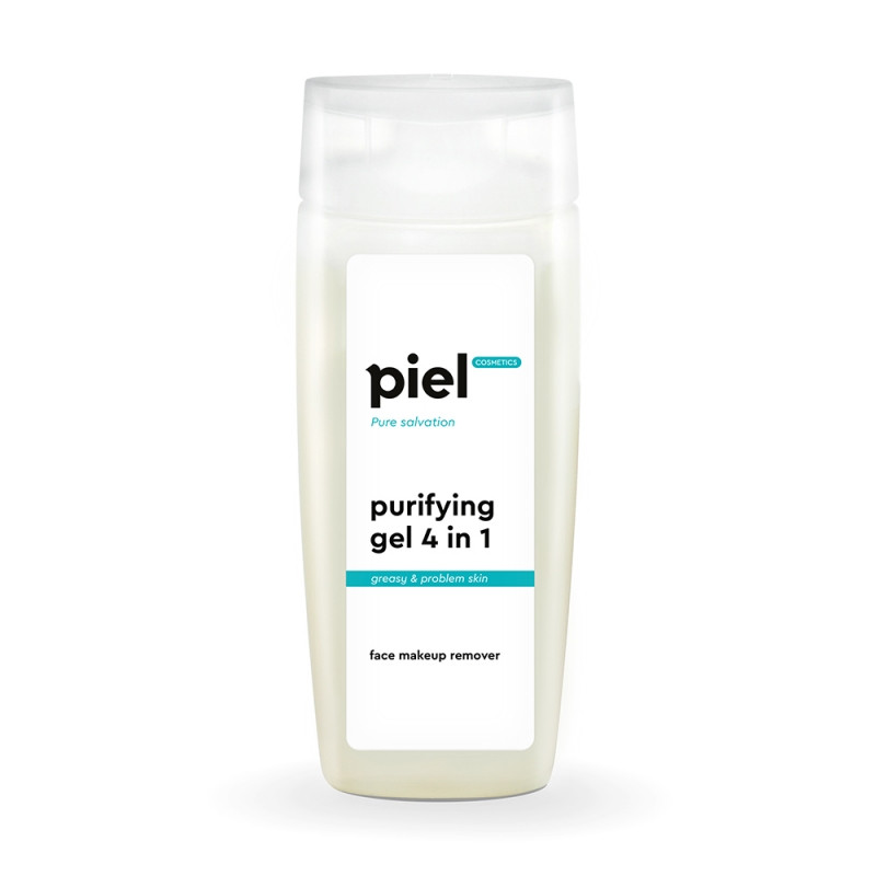 Piel cosmetics GEL DEMAQUILLANT 4in1 Face and Eye Makeup Remover Гель для зняття макіяжу для проблемної шкіри. 