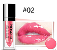 Жидкая Velvet помада для губ BIOAQUA Silk Soft Lip Glaze № 2 (5 ml)