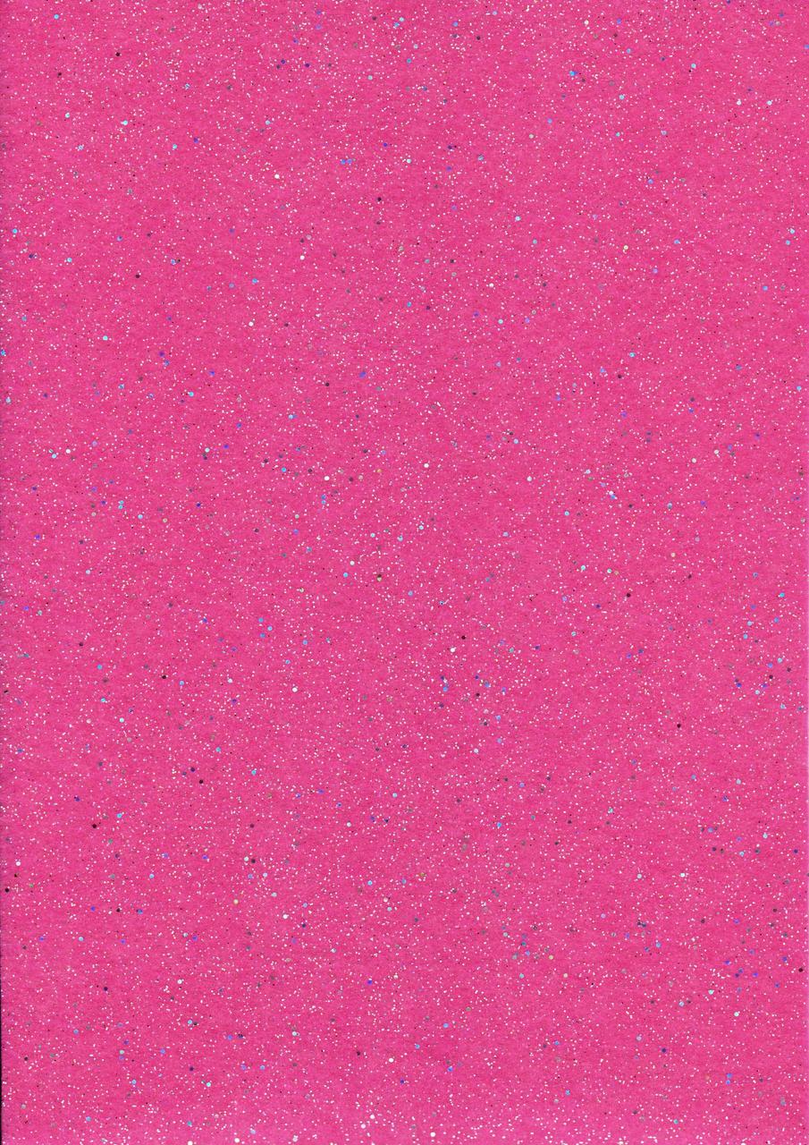 Фетр з глітером рожевий 741451, 170г. Santi