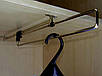 Мікроліфт 400мм висувний гардеробний вішак для шаф (8кг), фото 9