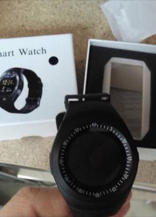 Смарт часы-телефон Smart Watch Y1 Корея,Металл - фото 6 - id-p729164895