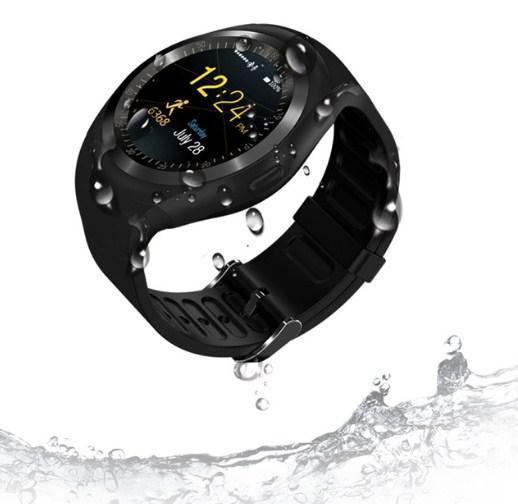 Смарт часы-телефон Smart Watch Y1 Корея,Металл - фото 7 - id-p729164895