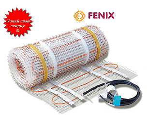 Ультратонкий нагрівальний мат Fenix Ultra СМ 150/1,5 м2 — 225 Вт (Чехія), фото 2