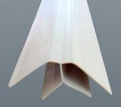 Кут внутрішній Білий універсал 8-10мм 111 (упаковка 240 пог м)