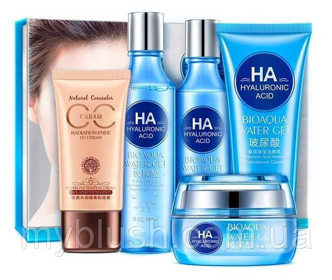 Набір BIOAQUA HA HYALURONIC ACID з гіалуроновою кислотою