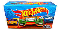 Подарочный набор Mattel Hot Wheels 50 машинок Оригинал