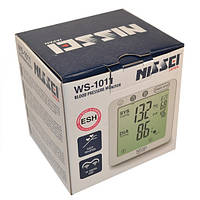 Тонометр Nissei WS-1011 автоматичний на зап'ястку гарантія 5 років