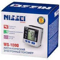Тонометр Nissei WS-1000 автоматичний на зап'ясті гарантія 5 років