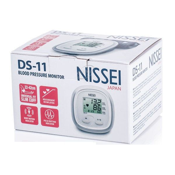 Тонометр Nissei DS-11 автоматичний на плече гарантія 5 років