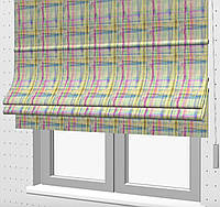 Римские шторы на кухню с балконом 400301v1
