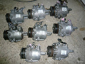 Компресор кондиціонера на mitsubishi міцубісі lanser, outlander, galant, colt, grandis, pajero.