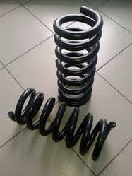 Пружина підвіски передньої Соболь 2р (середня жорсткість) (1шт) (виробництво "ГАЗ")