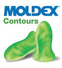 Універсальні беруші Moldex Contours, M розмір., фото 2