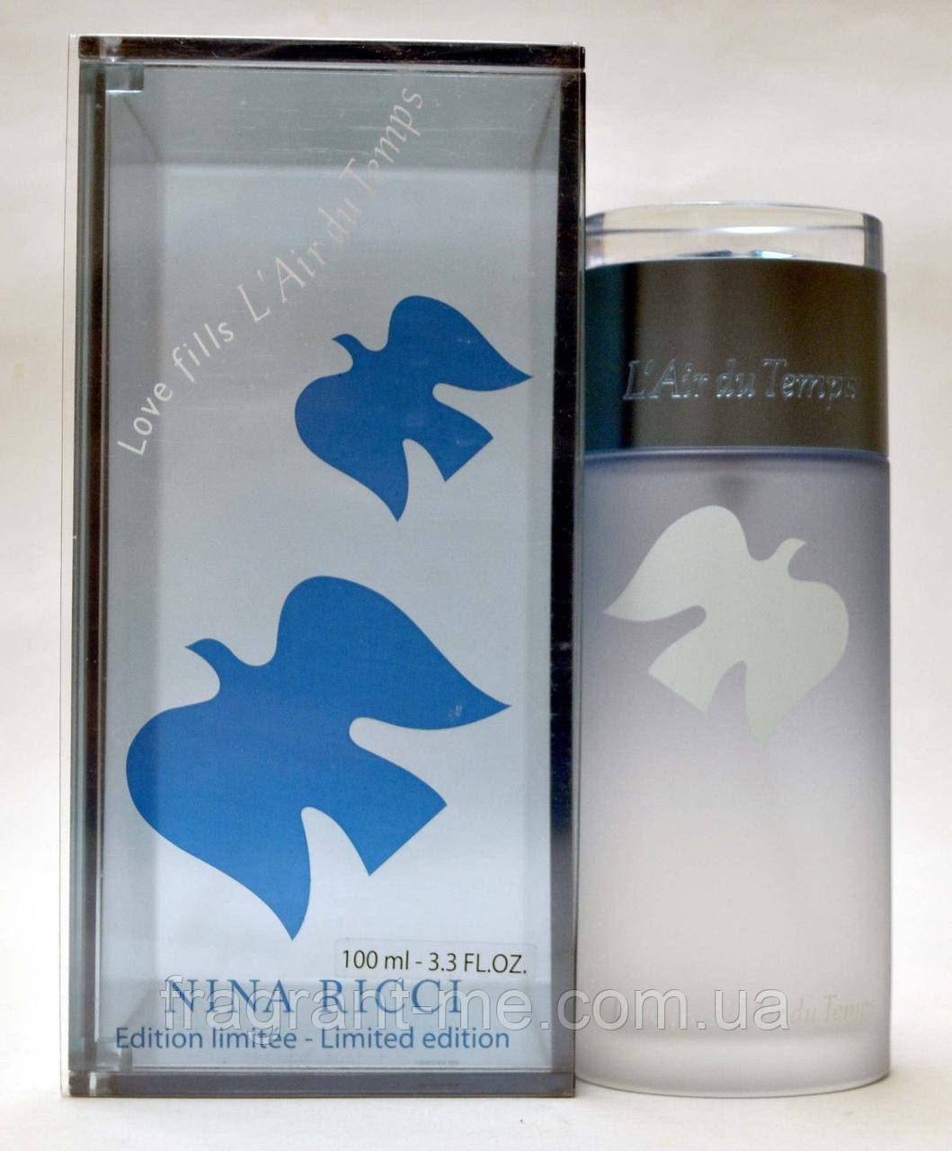 Nina Ricci - Love Fills l'air Du Temps (2004) - Туалетна вода 100 мл (тестер) - Знятий з виробництва
