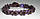 Браслет із паракорду Віночок, фіолетовий, фото 3