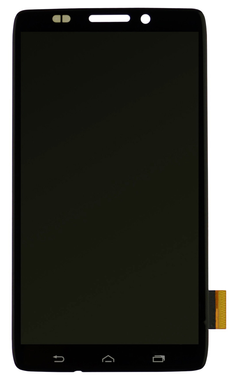 Дисплейний модуль Motorola XT1080 Droid Ultra в рамці чорний