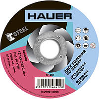 Диск відрізний по металу Hauer 230 х 2,0 х 22 мм
