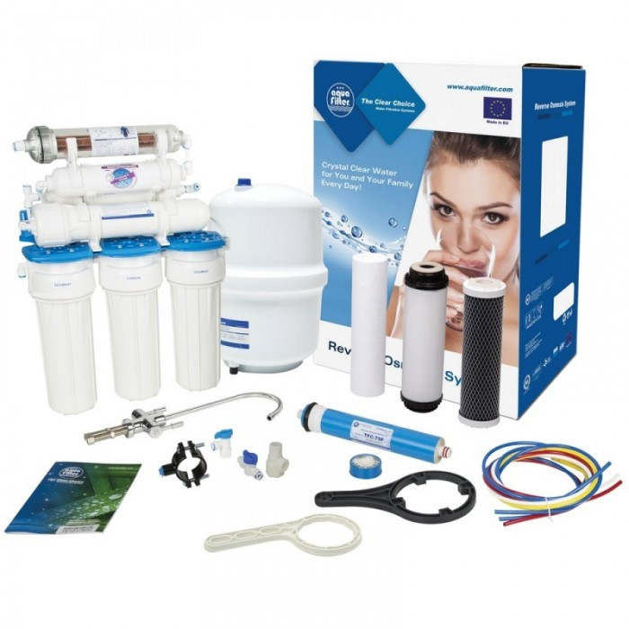 Фільтр зворотного осмосу Aquafilter RX-RO7-75