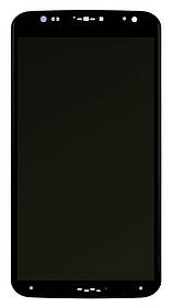 Дисплейний модуль Motorola XT1100 Nexus 6 у рамці чорний