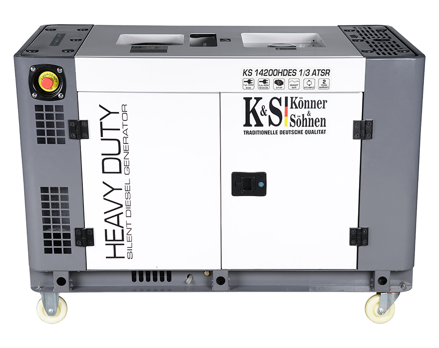 Генератор дизельний Konner&Sohnen KS14200HDES 1/3 ATSR (10 кВт)