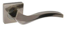 Ручка на розетці Kedr R08.045-AL-AB квадрат