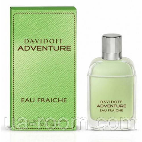 Davidoff Adventure Eau Fraiche, мужская туалетная вода 100 мл. - фото 1 - id-p851888202