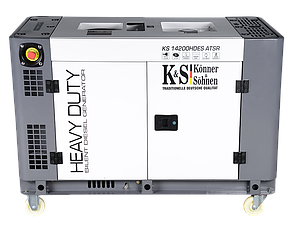 Генератор дизельний Konner&Sohnen KS14200HDES ATSR (12 кВт)