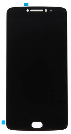 Дисплейний модуль Motorola XT1771 Moto E4 Plus чорний, фото 2