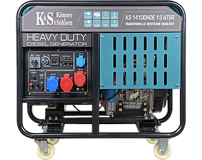 Генератор дизельний Konner&Sohnen KS14100HDE 1/3 ATSR (10 кВт)