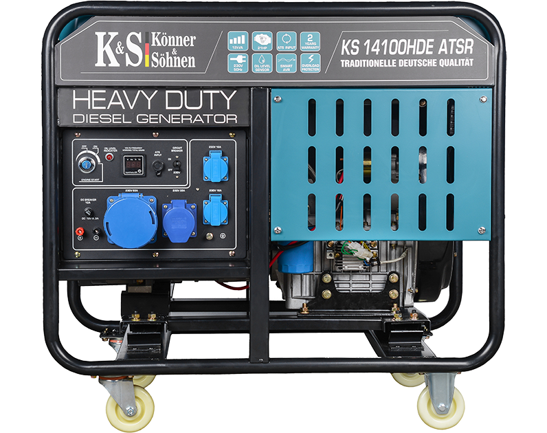 Генератор дизельний Konner&Sohnen KS 14100HDE ATSR (12 кВт)