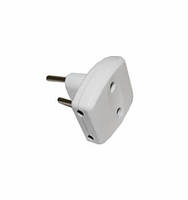 Трійник перехідник (DE-PA) White