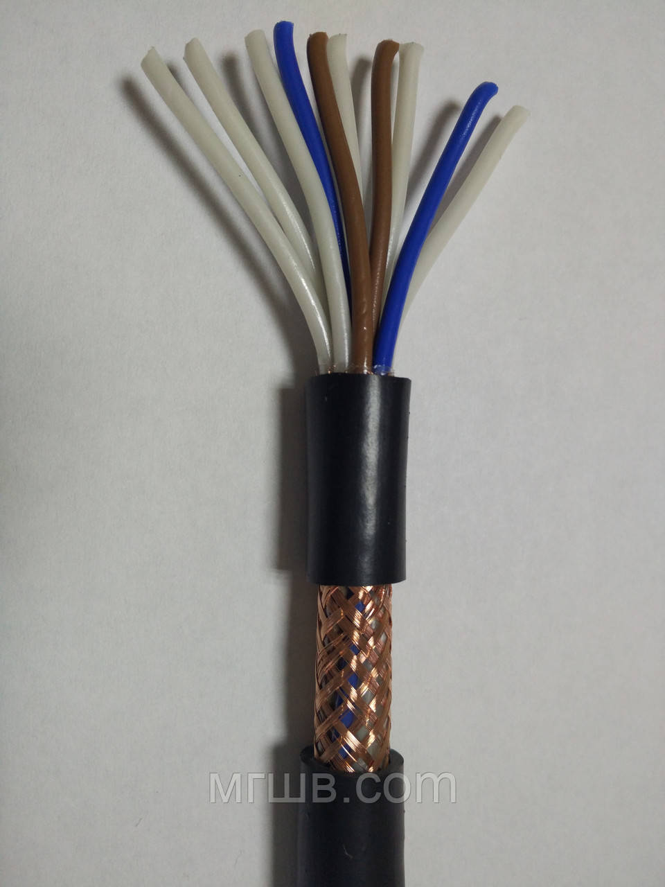 Кабель МКЕШ 10х0.5, МКЕШ 10Х0.5 ціна (МКЕШ), фото 1