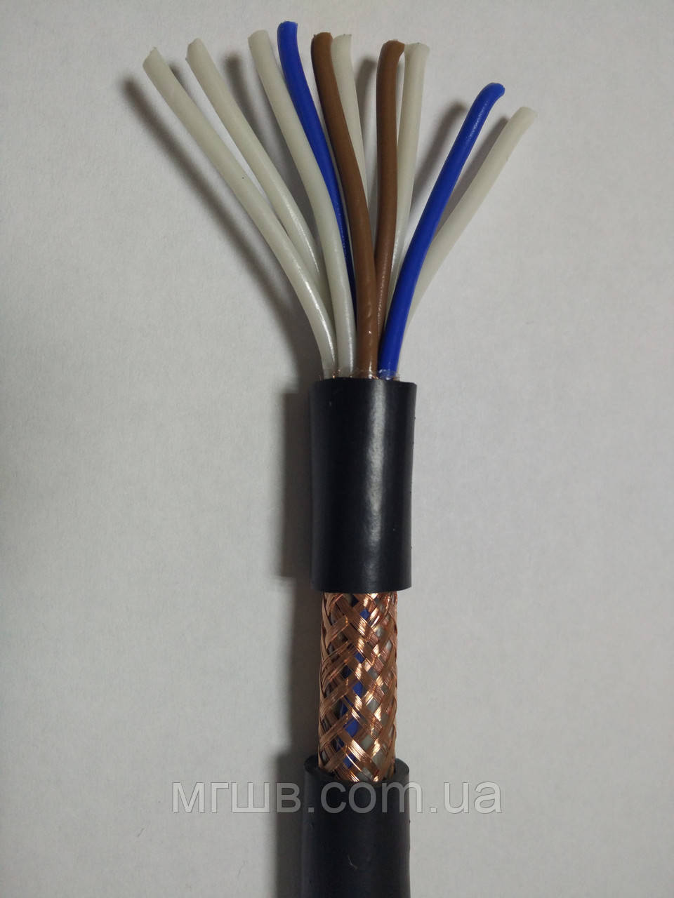 Кабель МКЕШ 10х0.75, МКЕШ 10Х0.75 ціна (МКЕШ), фото 1