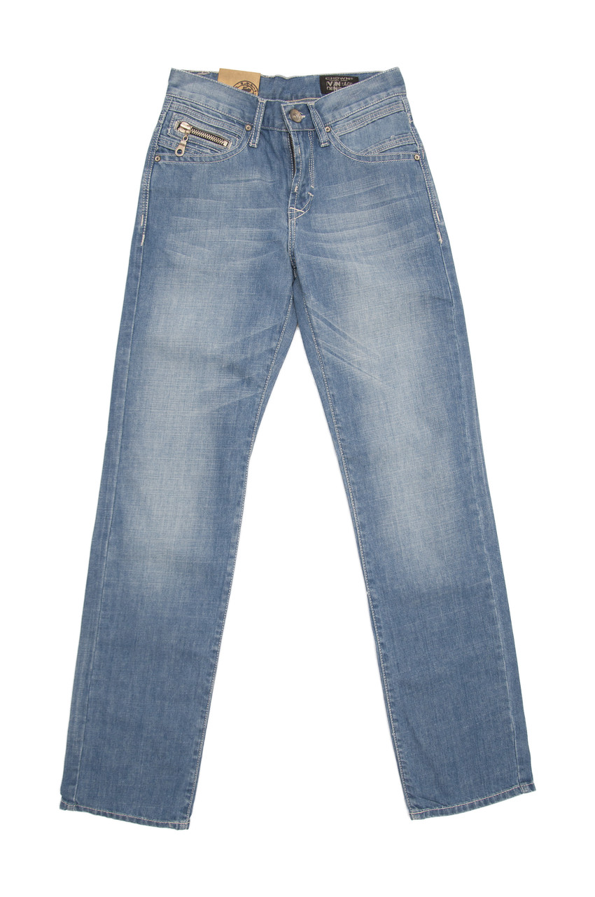 Джинси чоловічі Crown Jeans модель 2084 (MMPYS CTN)