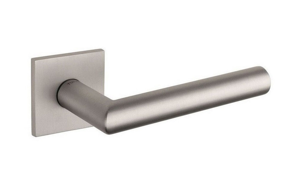 Ручка дверна Tupai 4002Q 5S нікель матовий 142 (Португалія)