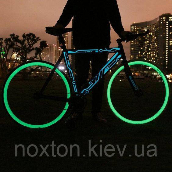 Люмінофорна фарба Noxton для металу серії Light — 1 л