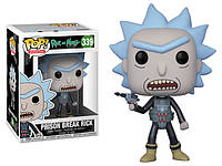 Фигурка Funko Pop Фанко Поп Рик и Морти Рик Побег из тюрьмы Rick and Morty Prison Break Rick 10 см RM R339