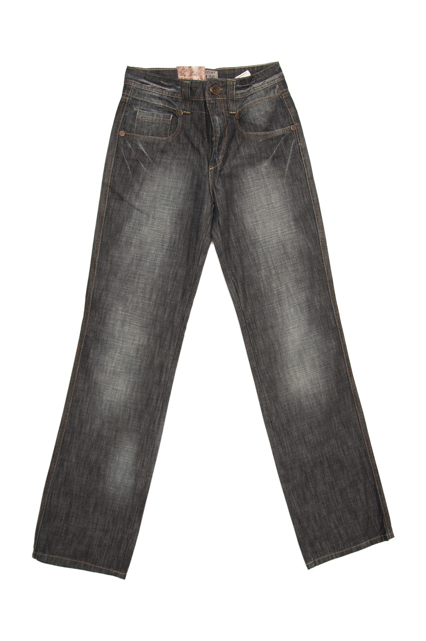 Джинси чоловічі Crown Jeans модель 987 (40S589)