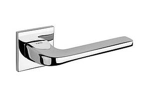 Ручка дверна Tupai 4007Q 5S хром полірований 03 (Португалія)