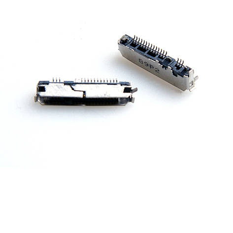 Роз'єм живлення MOTOROLA E398/V600/V66, фото 1