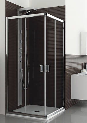 Квадратна душова кабіна Aquaform LAZURO 800x800x1850, фото 2